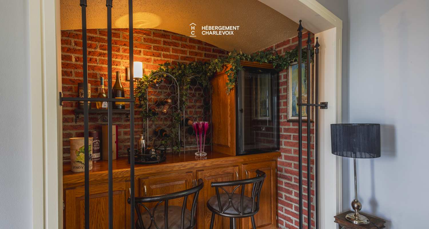 CAP-1 - Charming apartment in Baie-St-Paul